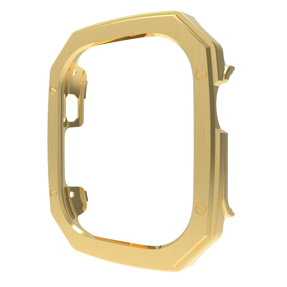 Capa dura para pc para apple watch ultra série 8 7 49mm 41mm 45mm capa de plástico revestida para iwatch 6 se 5 4 40mm 44mm capa protetora