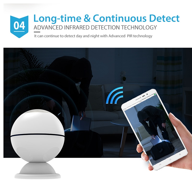 Neo coolcam smart home z-wave pir bewegingsmelder lux temperatuurdetector huisautomatisering alarmsysteem bewegingsalarm  eu 868.4 mhz