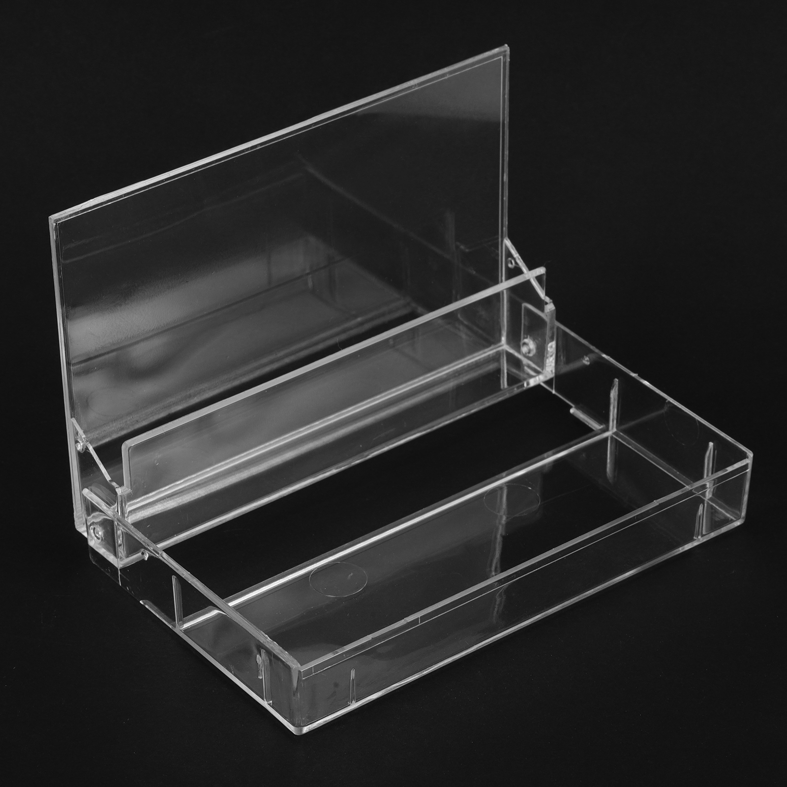 5 Pcs Cassette Tape Case Audio Cassette Box Plastic Cassette Holder Clear Music Cassette Box Recording Cassette ganizer Cd Bags