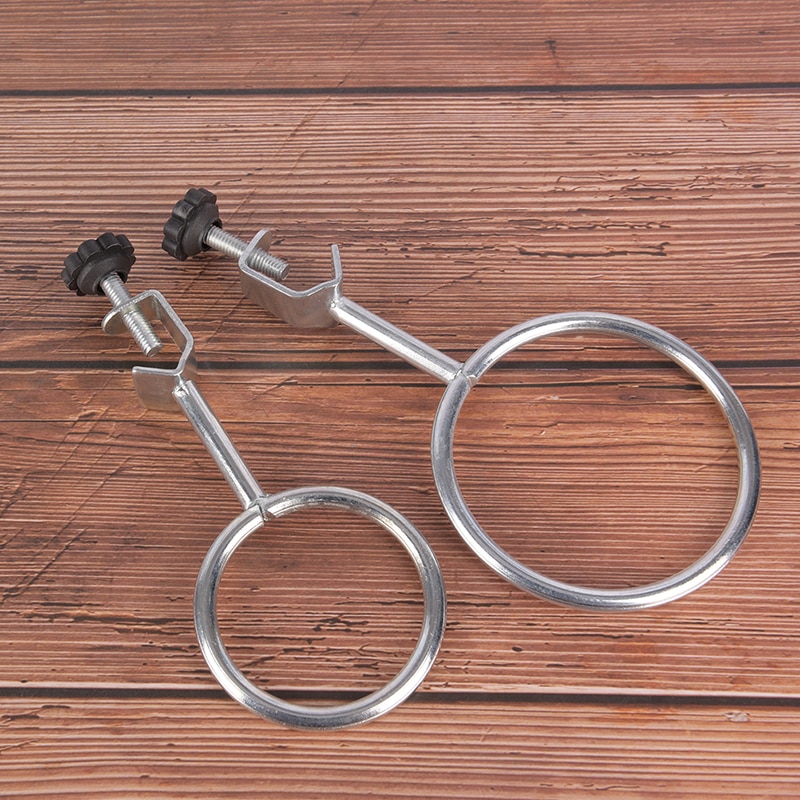 1 Set High Retort Stand Iron Stand 50CM With Clamp Clip Laboratory Ring Stand School Education Supplies Educational Equipment