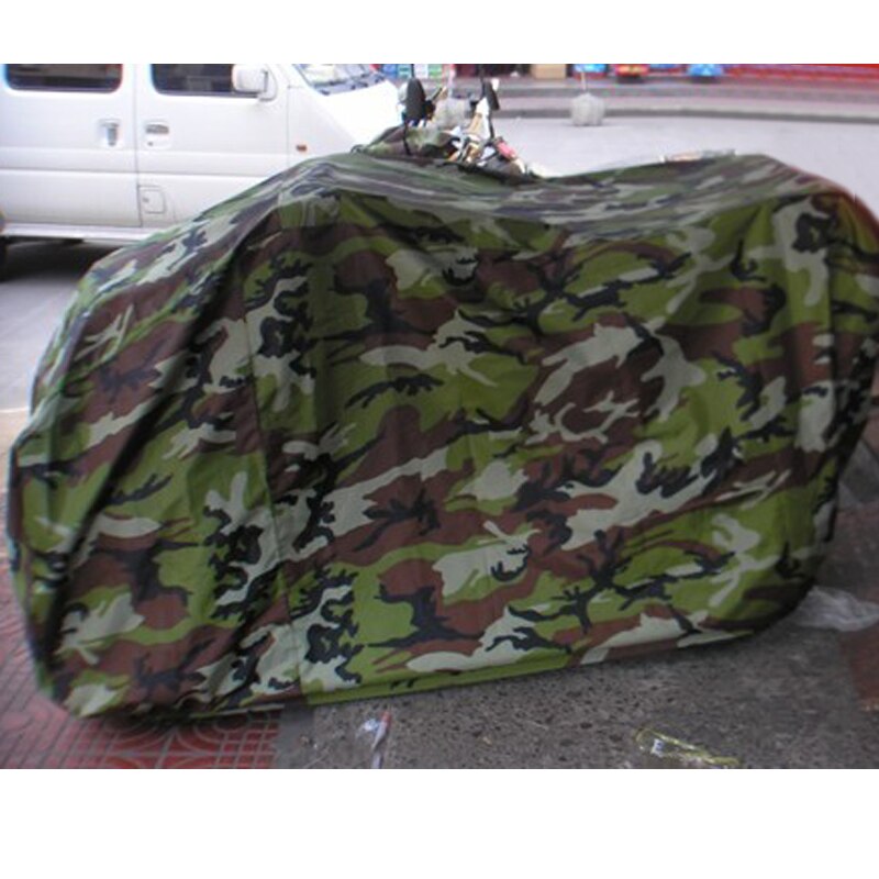 Adesivi 4x4 Off Road Garage Pieghevole Mimetico XXXL Per Quad/ATV - Dimensioni 2560 Mm, Premium Quality, Telone Protettivo Telo Mimetico Atv Xxxl - Foto 5