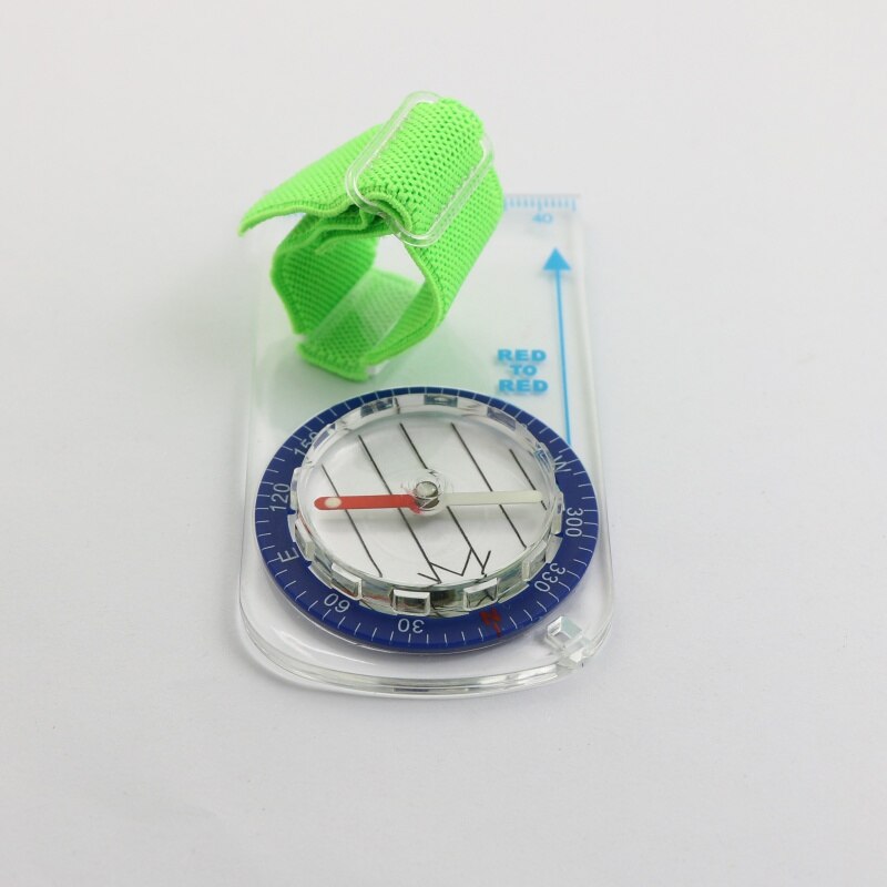 Mini Compass Map Scale Ruler Multifunctional Equip... – Vicedeal