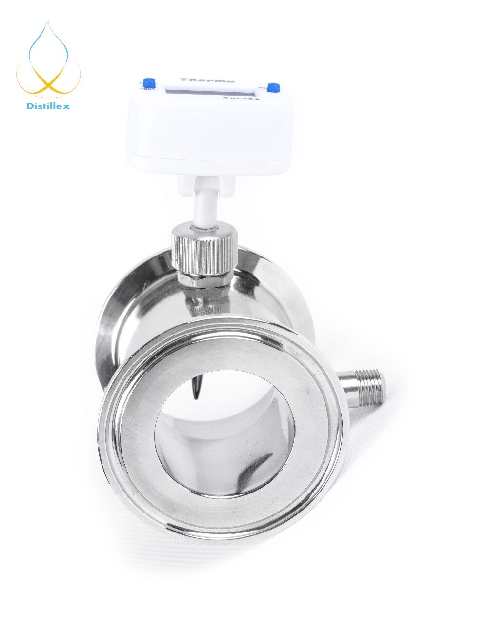 Module de Rectification 2 "OD64mm, colonne de Reflux, Distillation, acier sanitaire 304