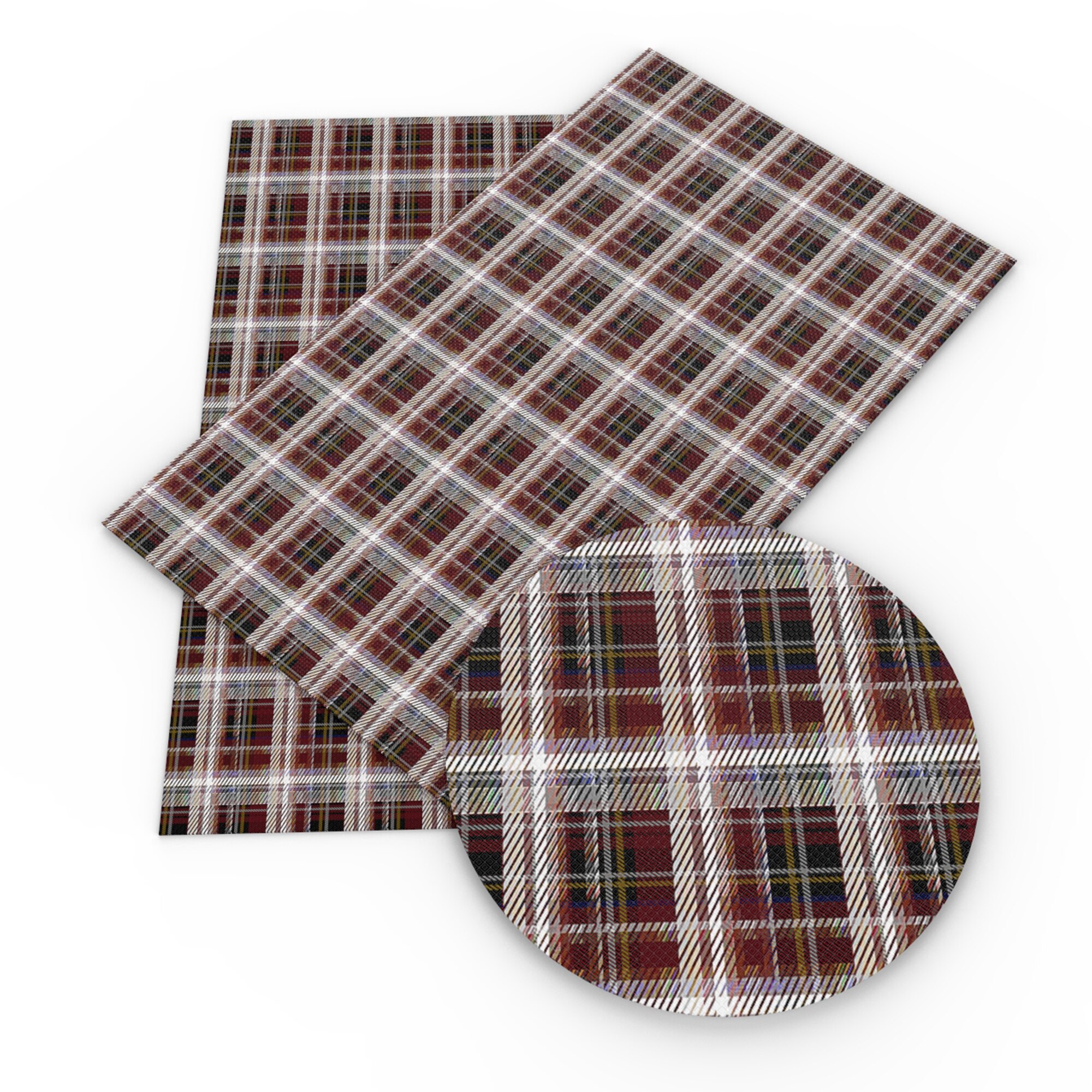 20*34cm Geometric Leopard Print Faux Leather Sheet Vinyl Leatherette Clothing Upholstery DIY Earring Accessories,1Yc13487: 1117717001