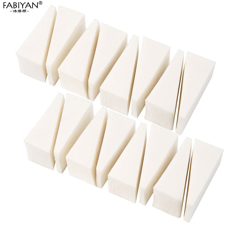 Set de esponjas para manicura, Set de 10/15 piezas, estampador de transferencia de esmalte de Gel UV, degradado, cambia de Color: 16Pc Triangle sponge