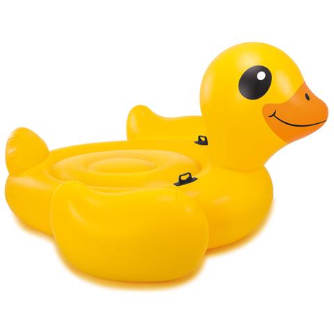 Intex 57556-Fahrt-Auf ente, 147x147x81 cm