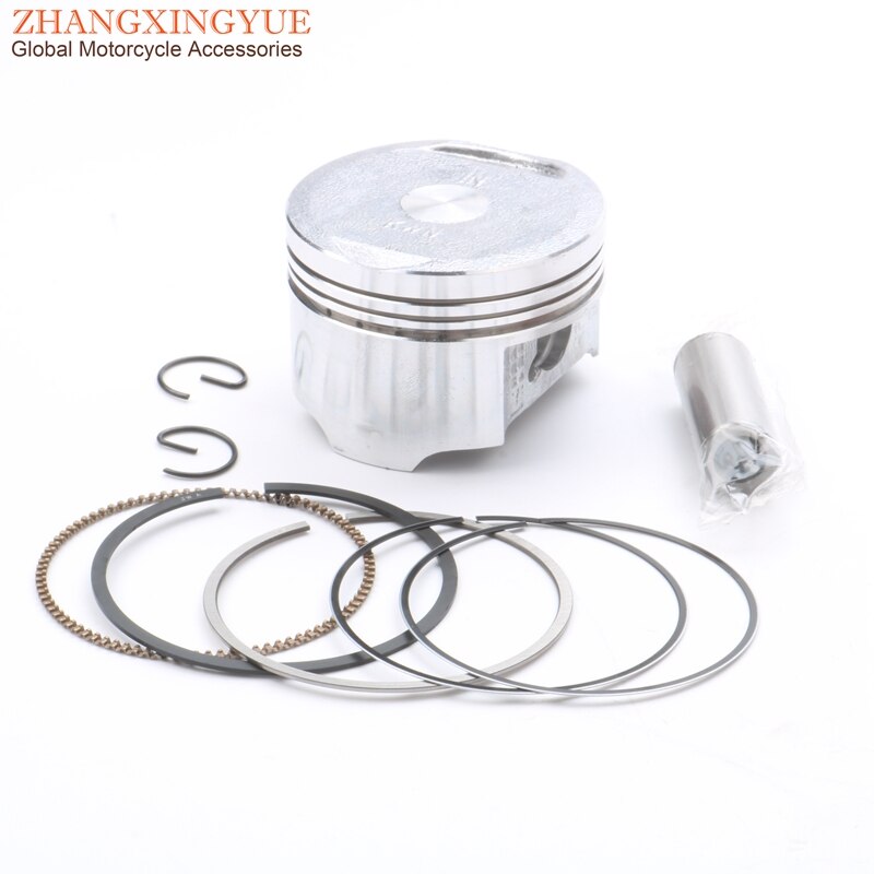 125cc Piston & piston ring for HONDA LEAD125 PCX125 CLICK125i NSS125 FORZA125 13101-KWN-902 13011-KWN-900 52.4mm 13mm