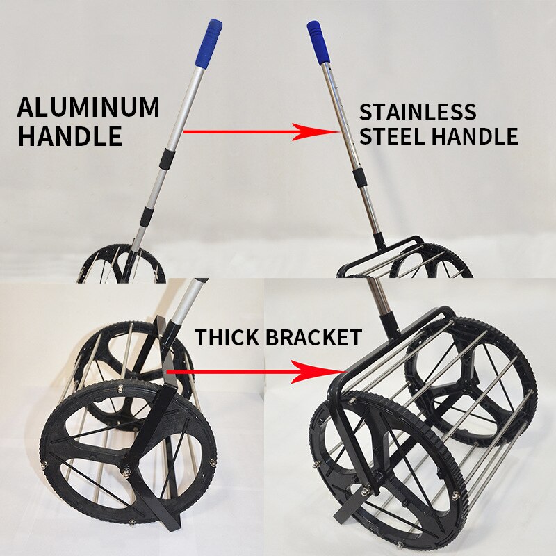 Tennisbal Picker Tennis Recycler Pick Up Manden Tennis Hof Schoonmaken Aids L-8 Tennis Opslag Tool 55 Tennis Ballen