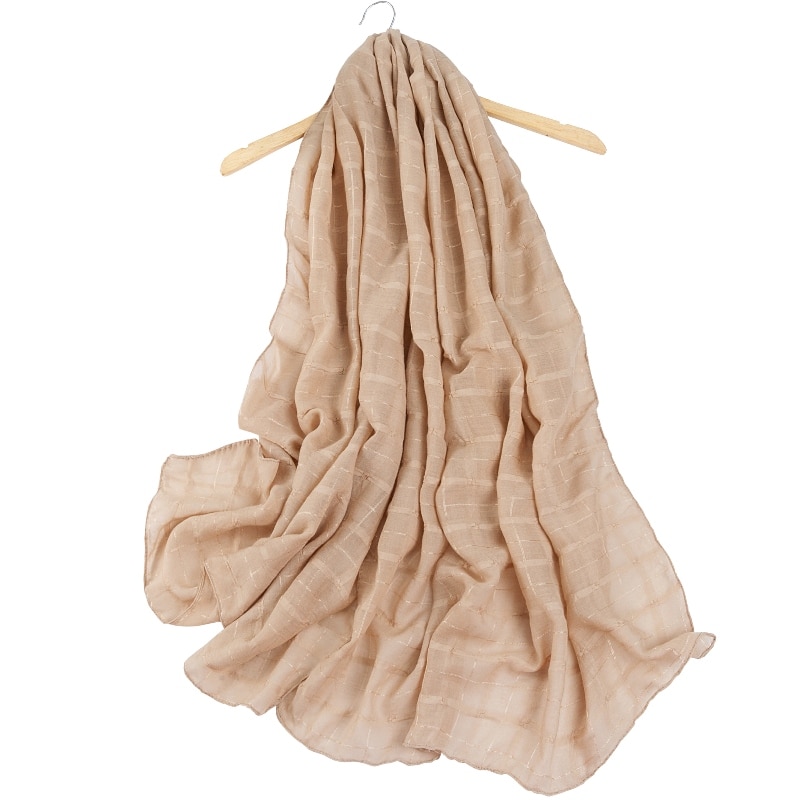 Zomer Winter Lange 180 Cm * 80 Cm Plaid Cotton Blend Viscose Pashmina Vrouwen Sjaal Zwarte Foulard Femme invierno Mujer