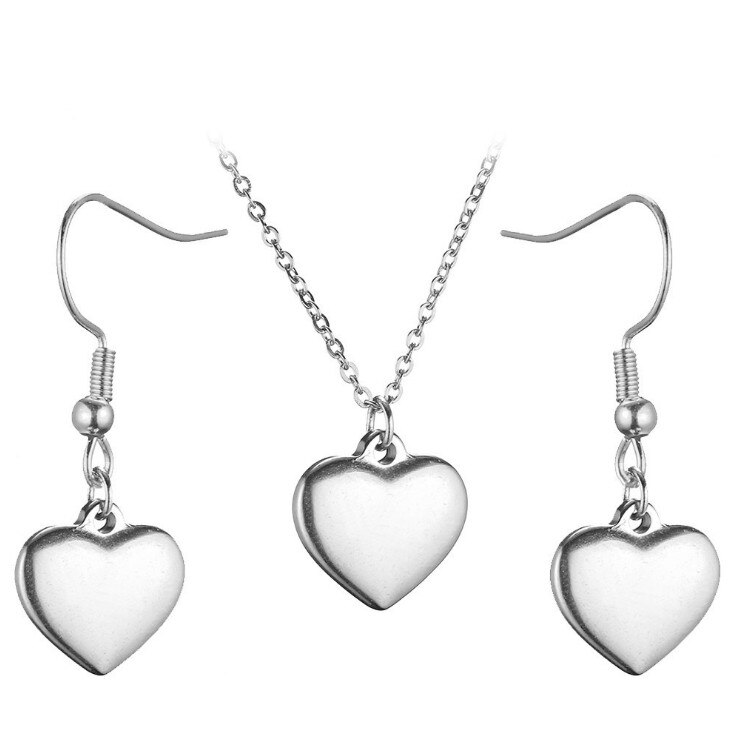 Liebe Herz Honig schmuck schmuck set, -schmuck-set Ohrring Halskette Anhänger Schönheit Frauen XDZZ-EDG