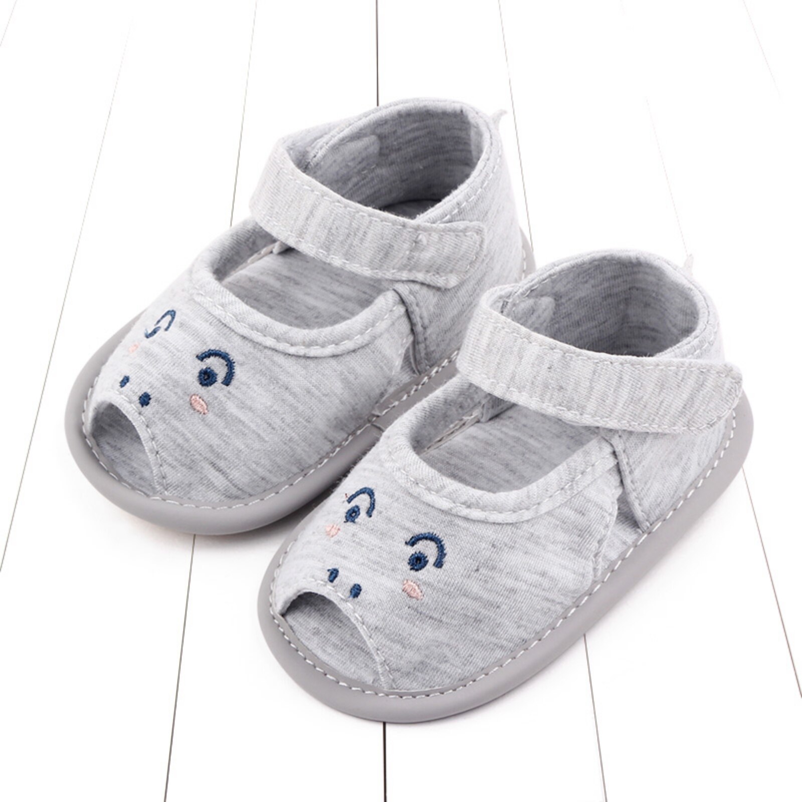 Autunno Baby Boys Girls Sneakers Casual antiscivolo bambino suola morbida primi camminatori scarpe da neonato per neonato: H / 0-6 mesi