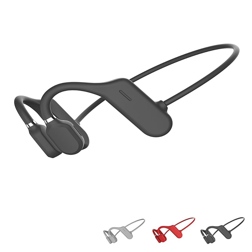 Beengeleiding Headset Bluetooth Draadloze Water-Proof High Fidelity Oproep Non Oor Sport Headset Game Player Noise Eliminatie
