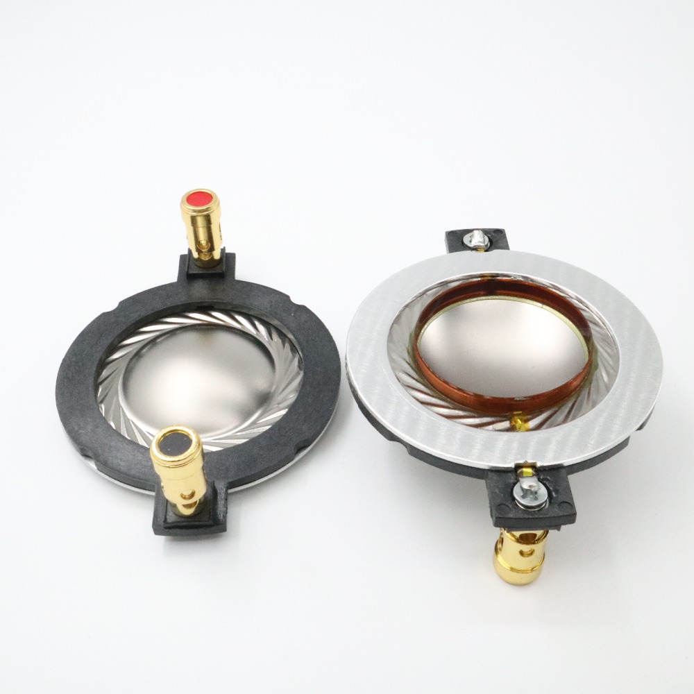 Membrana de Bobina de voz de Tweeter, accesorios de reparación de altavoz de agudos de película de titanio, piezas DIY, 34,5 38 44,5 51,5 72 74 Core