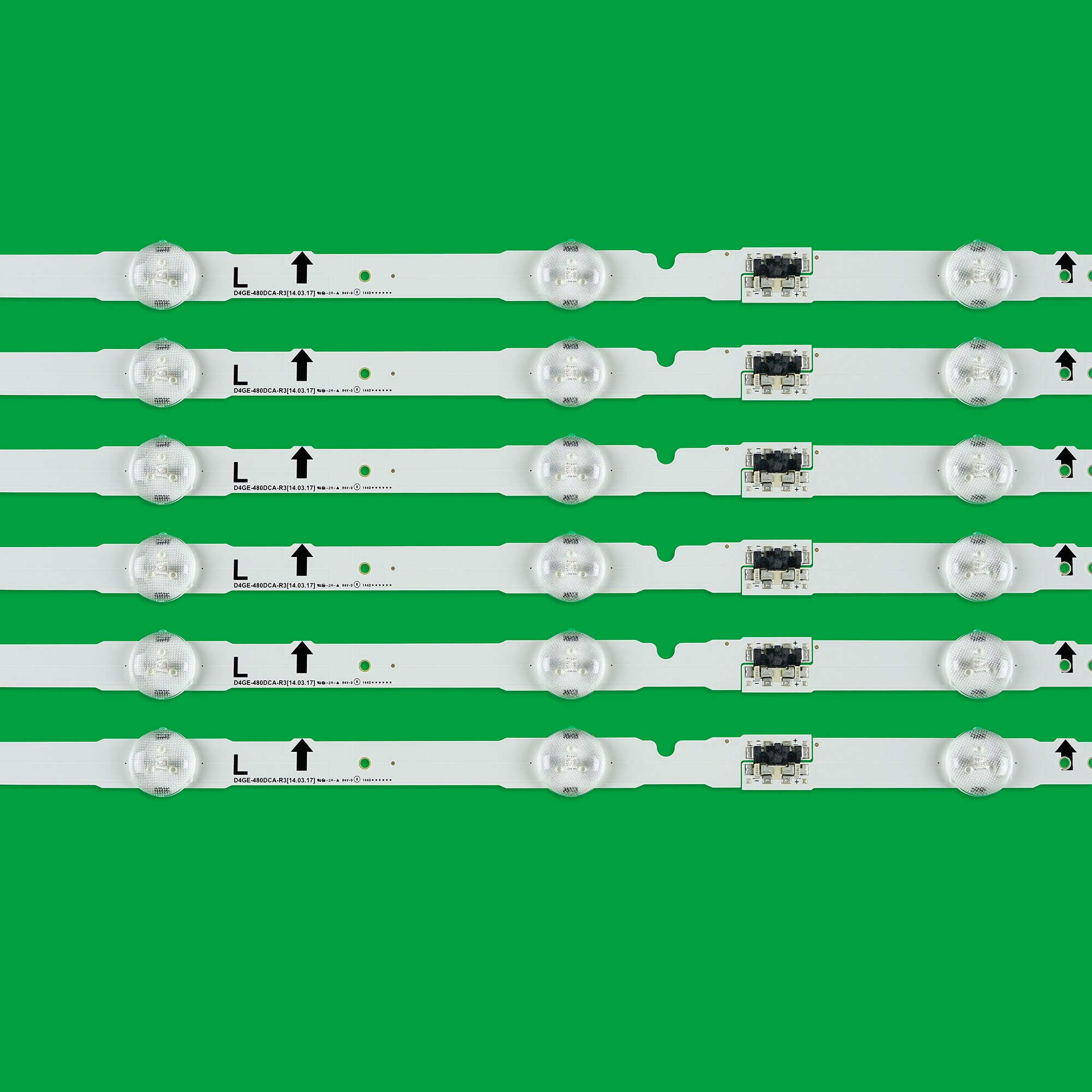 LED Backlight strip 9 lamp For Samsung UE48J5105 UE48J5150 UE48J5170 UE48J5500 UE48H6700 UE48H6705 UE48H6740 UE48H6750 UE48H6770