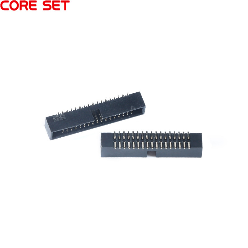 10PCS 1.27MM SMD Socket 8/10/12/14/16/20/26/30/40/50Pin 1.27MM Pitch Connector Socket PIN HEADER PCB Double Row SMD