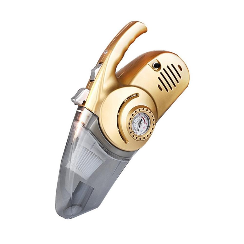 4 In 1 Multifunction Car Vacuum Cleaner Plastic Portable Handheld Wet And Dry Dual Use Home Car Vacuum Aspirateur
