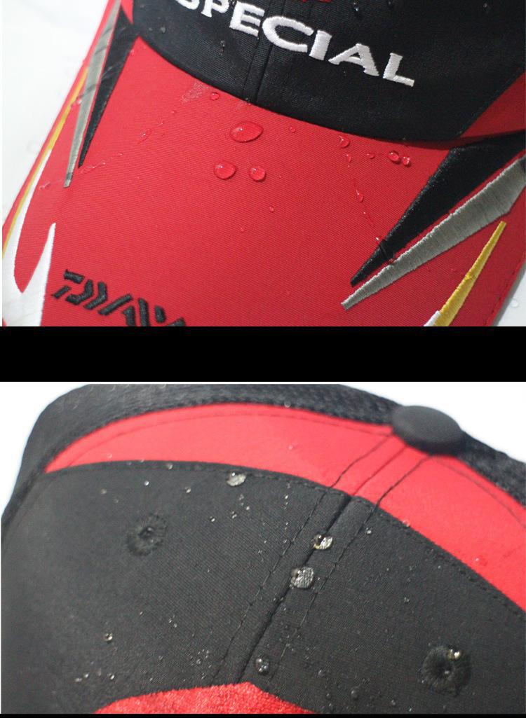 2020 nuovo Cappellini Da Pesca Cappelli di Alta Qualità Esterna Impermeabile Parasole Campeggio Escursionismo Escursioni in Bicicletta Berretto di Pesca Traspirante Cappello di sport