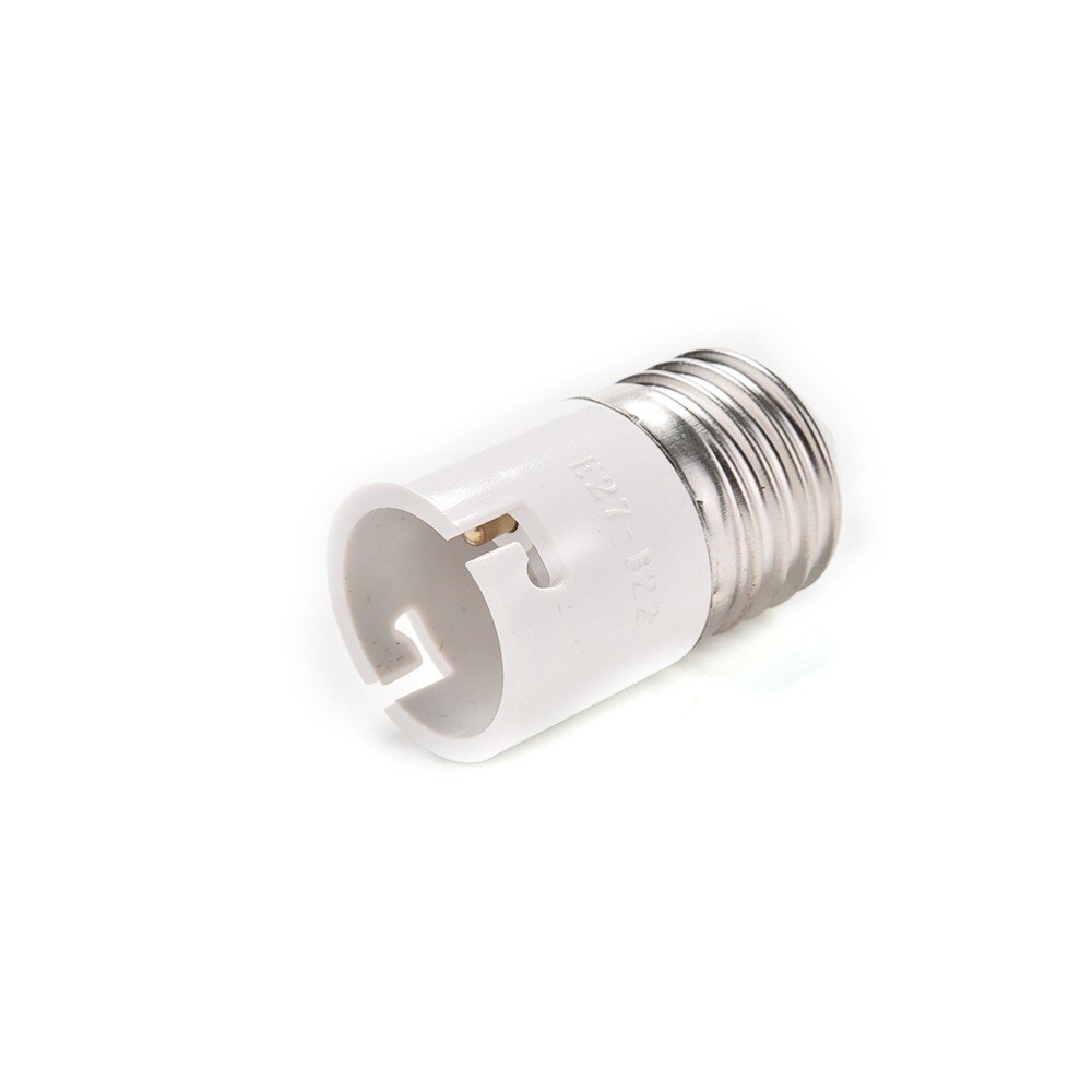 LED Adapter E27 to B22 Lamp Holder Converter Socket Light Bulb Lamp Holder Adapter Plug Extender Led Light