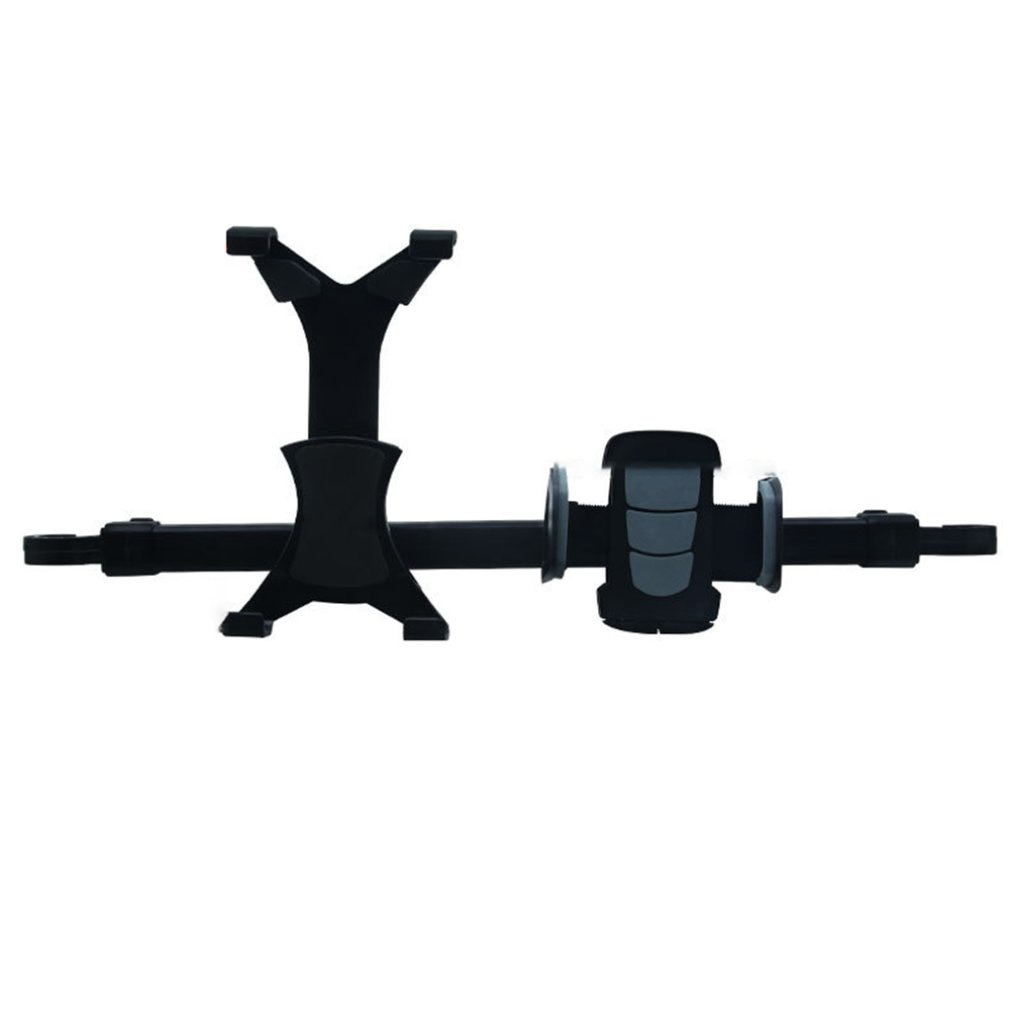 Car Tablet Rear Pillow Dual Bracket for Ipad Tablet Rear Seat Bracket Mobile Phone Holder 360 Degree Universal Joint Connection