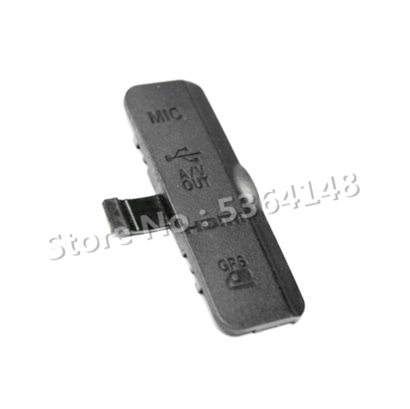 Vänster sidokåpa usb hdmi a / v och gps kammarlock gummireparationsdelar för nikon  d3200 slr
