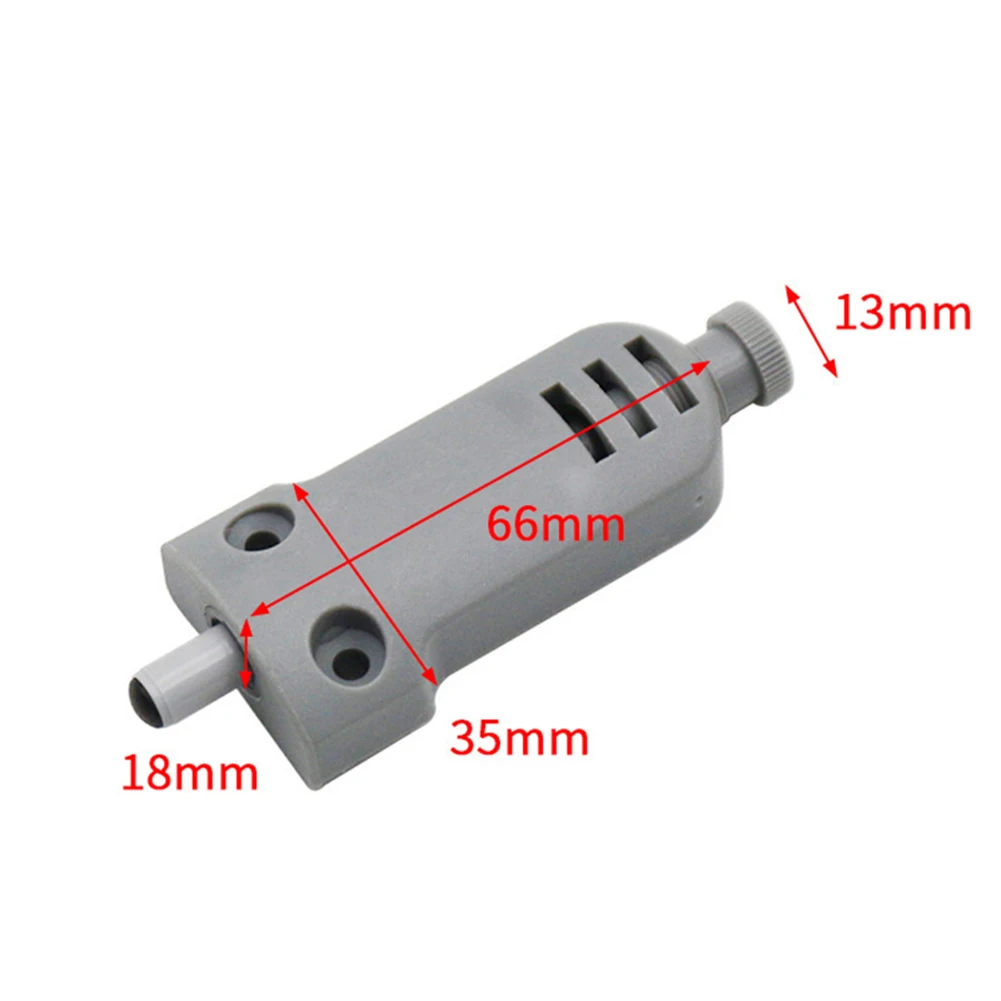 Köksskåpsdörrstopp mjukstängare buffertlåda tyst stängare kollisionsdämpande anordning för möbelbeslag