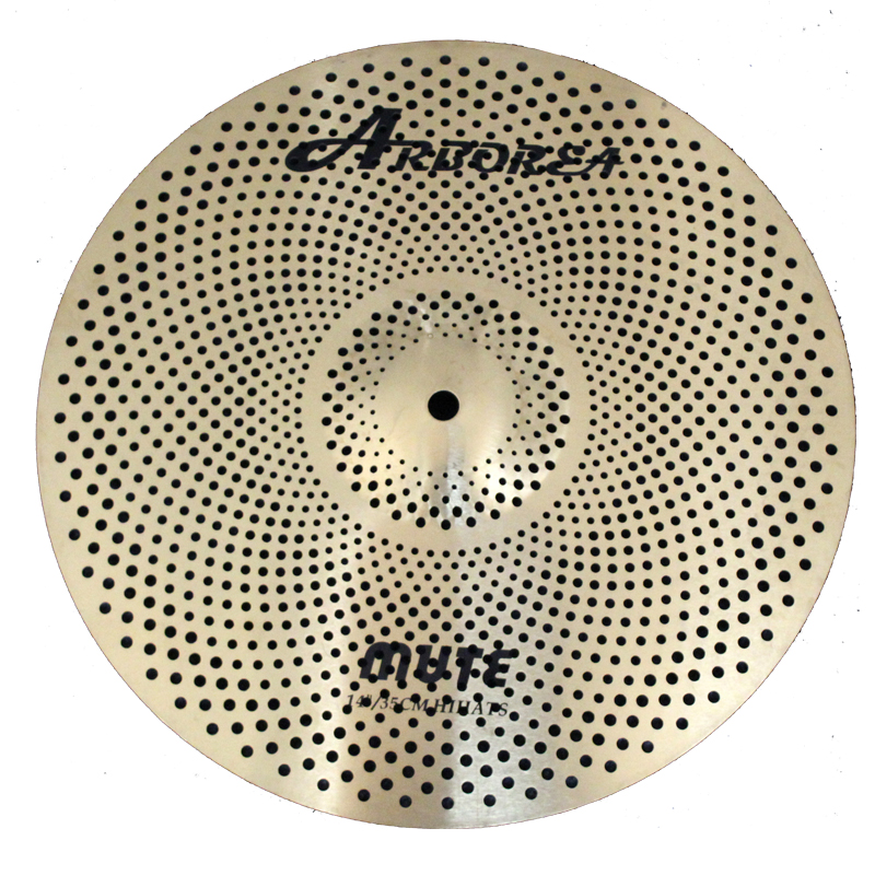 Arborea-cymbales silencieuses 14 pouces HiHat