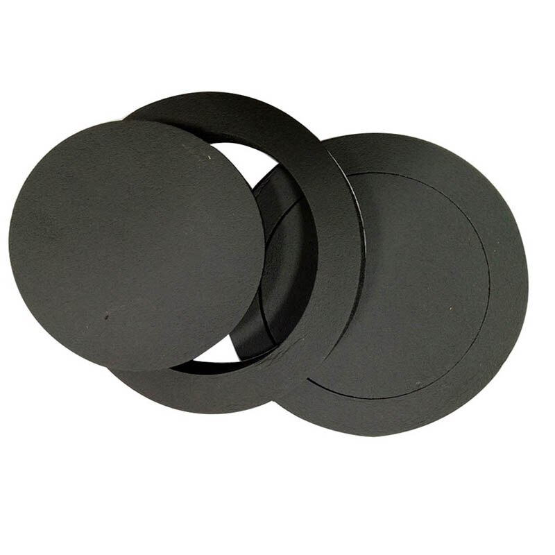 6.5 Inch Car Speaker Ring Bass Door Trim Sound Insulation Cotton Audio Speakers Self Adhesive Soundproof Ring CZ