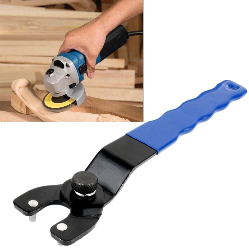50LB Adjustable Angle Grinder Key Pin Spanner Cutting Machine Wrench Home Repair Tool Power Tool Accessories