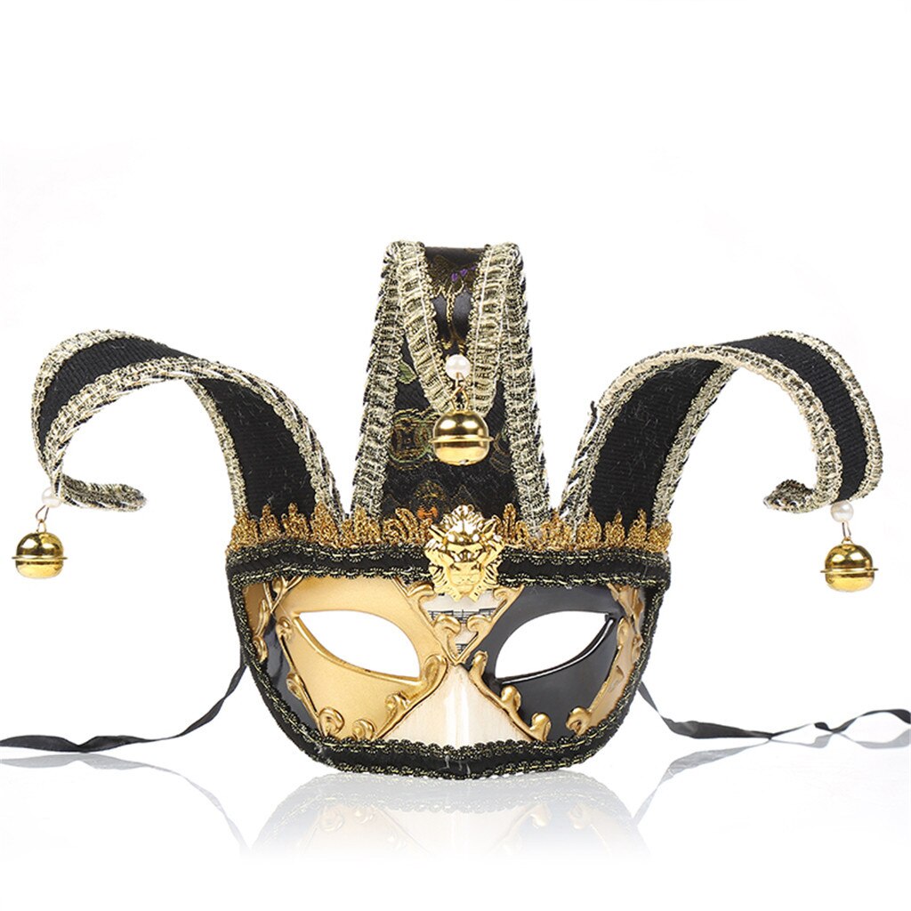 Maskerade ball maske for kvinner/menn musikalsk venetiansk festmaske halloween/bryllups mardi gras maske  a1
