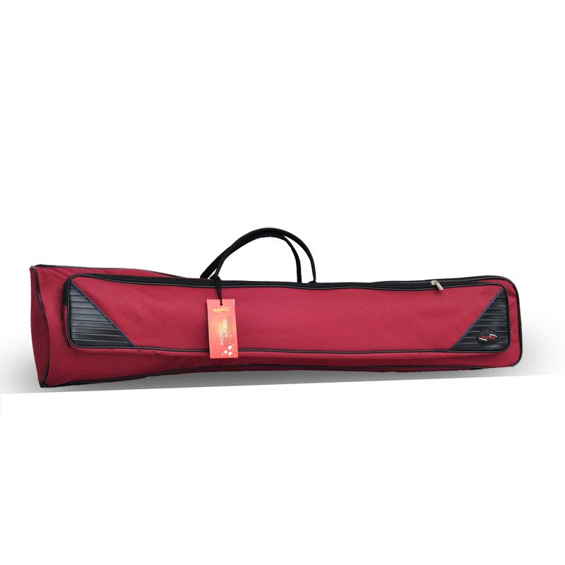 Trombone tas tenor trombone case gig case dikke muziekinstrumenten rugzak Verstelbare Schouderbanden Pocket 10mm gewatteerde