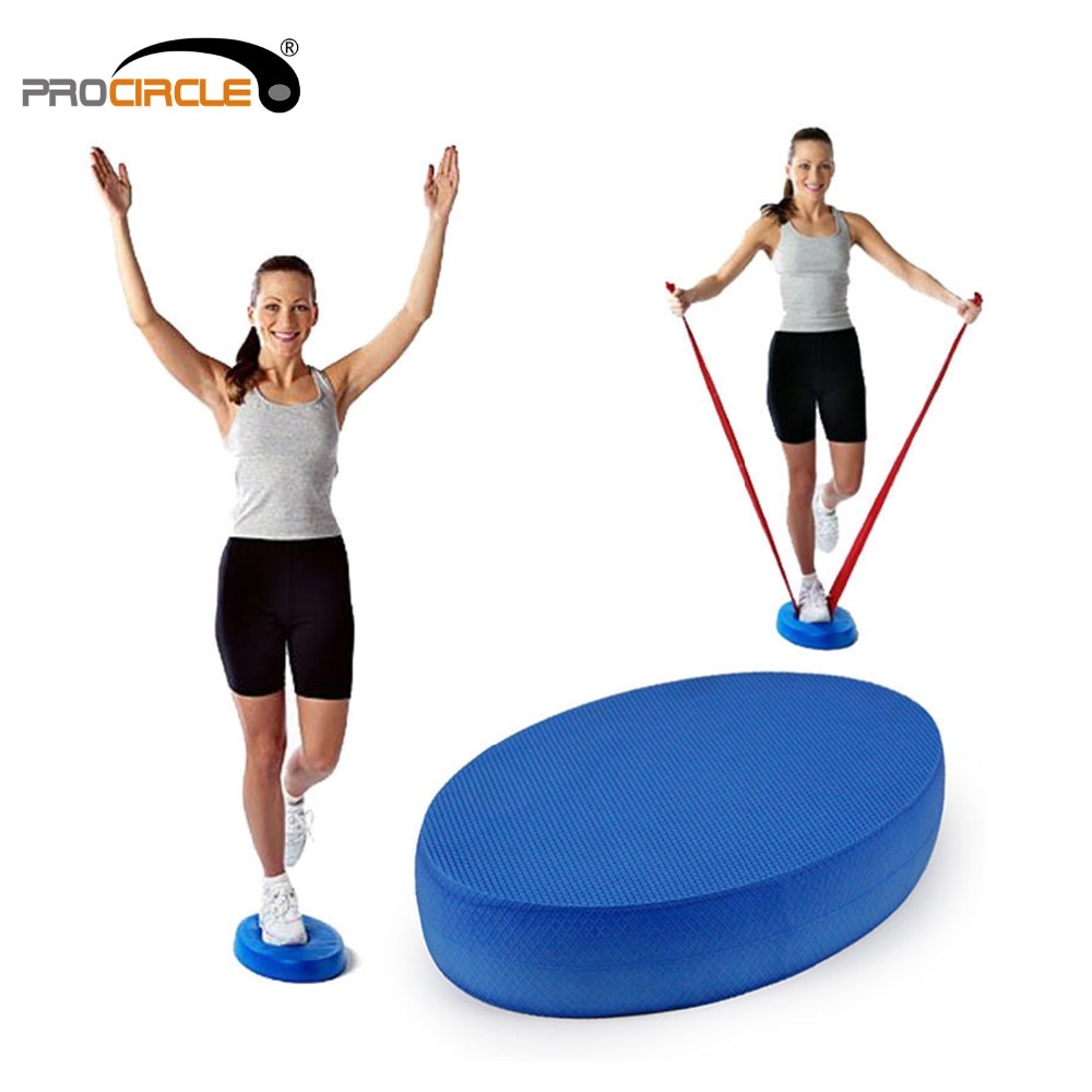 Procircle balance pad til yoga træningstabilitet mobilitets balance træner
