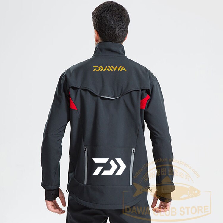 Winter waterdichte viskleding set heren windjack kampeervisjas visbroek dikke viskleding warme jas