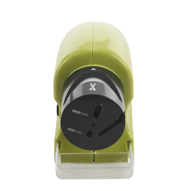 kitchen Multifunctional Motorized Rotary Whetstone Knife Electric Stone Sharpening Tool Sharpener