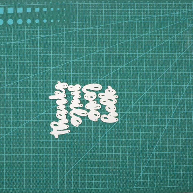 Troqueles de corte de Metal con marco de letras y palabras, plantilla para Navidad troquelada con alfabeto, grabado en relieve , nuevos sellos para manualidades y troqueles: Plata