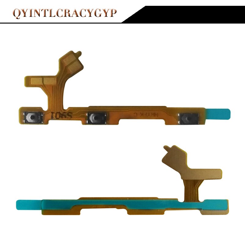 Telefoon Onderdelen Voor Huawei P Smart Power On/Off Volume Button Belangrijkste flex Voor P Smart Luid speaker Poort Opladen: Power OnOff Volume