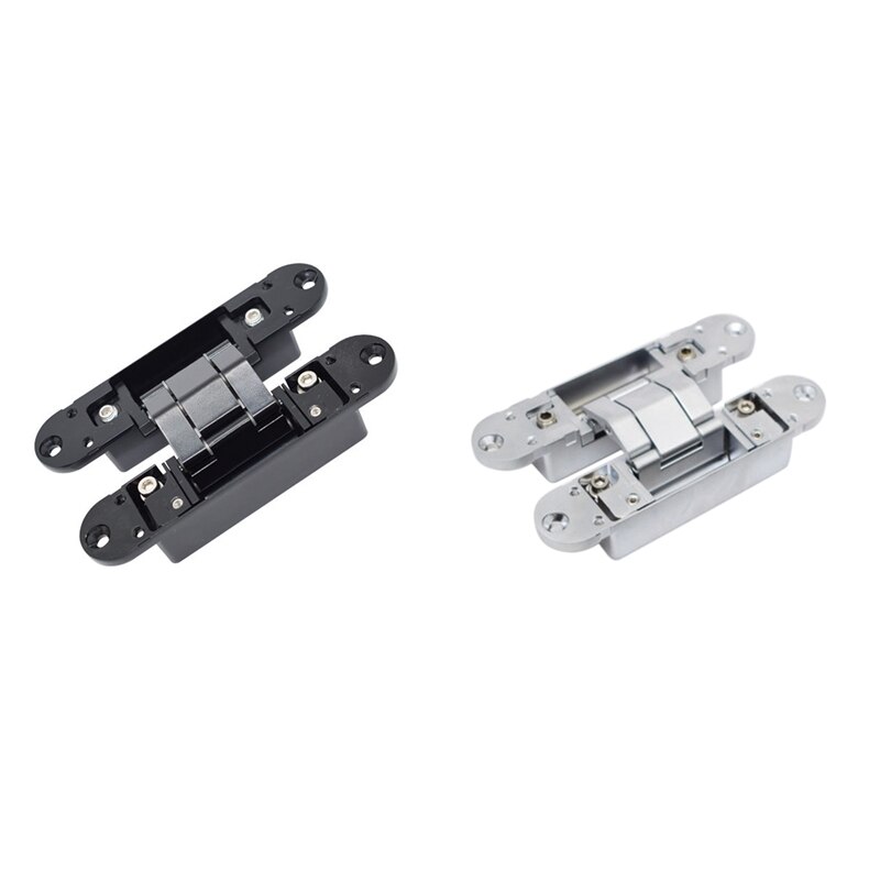 3D Adjustable Door Hinge Adjustable Conceal Hinge /Invisible Door Hinge 140x30MM 60KG