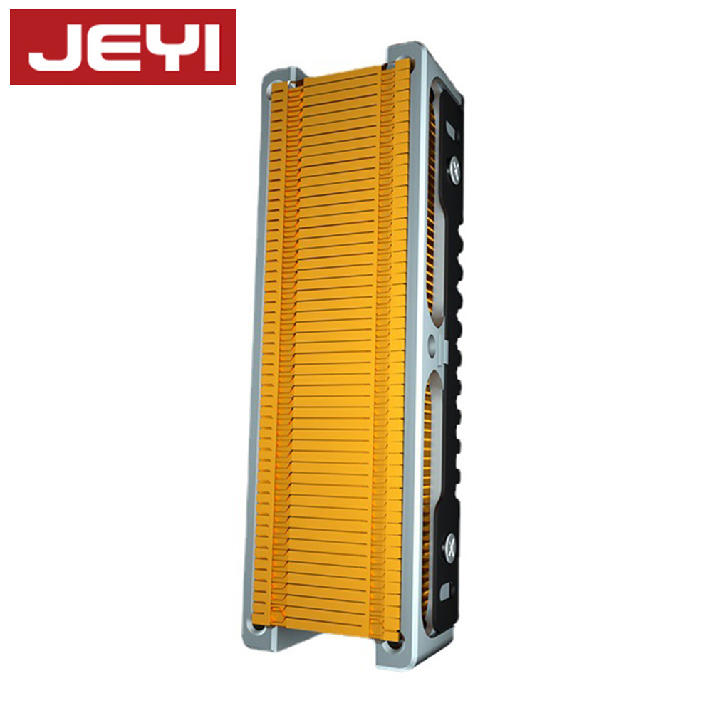 JEYI – radiateur Q80/Q150 NVME NGFF M.2 SSD, ailette de Dissipation thermique, dissipateur thermique de refroidissement pour disque SSD M2 2280: Q150	