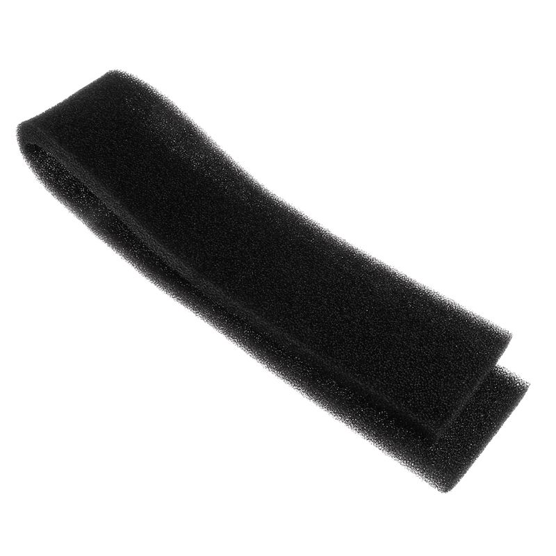 Zwarte biochemische katoenen filterspons voor aquarium, vijver, 3 maten