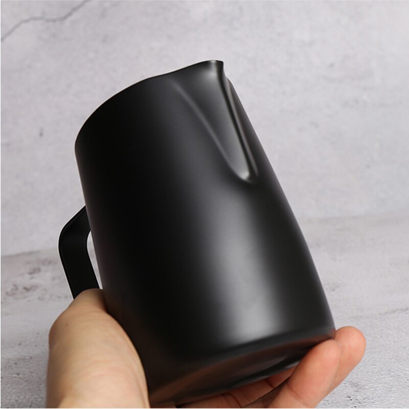 Stainless Steel Milk Jugs Espresso Coffee Pitcher In Kitchen Home Coffee Jug Latte Milk Frothing Jug Coffee Tools