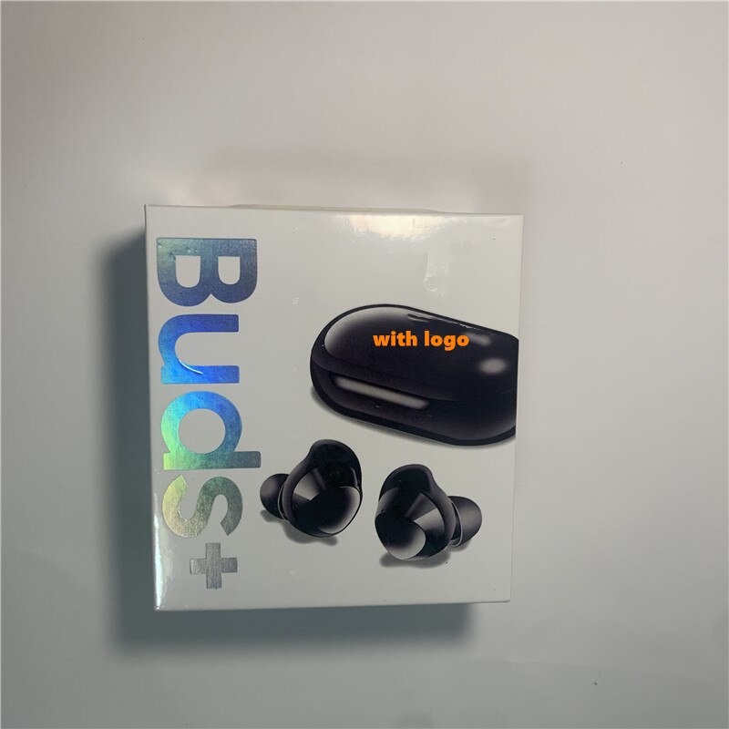 1:1 copy BUDS/BUDS+/BUDS Live Wireless bluetooth Headset with mic/Touch control/Wireless charging SM-R170/R175/R180: Buds plus black