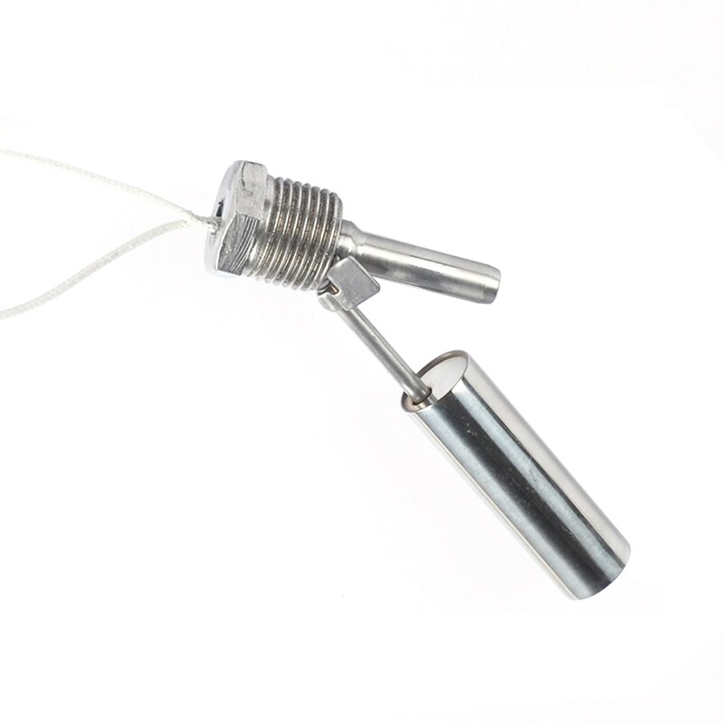Stainless Steel Water Level Sensor Liquid Float Switch Tank Pool ESC12