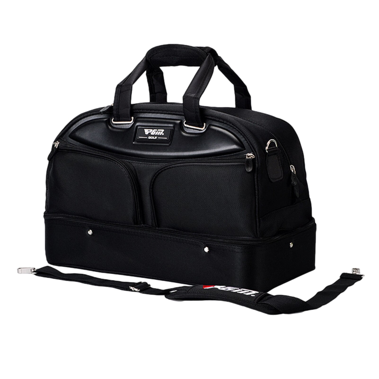 Golf Clothing Bag Men's Golf Bag Portable Double-layer Clothing Bag Double-layer Large-capacity Clothing Shoe Bag Handbag