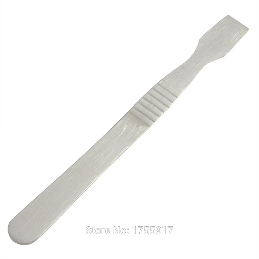 3 en 1 Juego de herramientas de Metal de plástico Spudger herramienta de palanca de apertura para reparación Kit para iPhone iPad para teléfono móvil Samsung