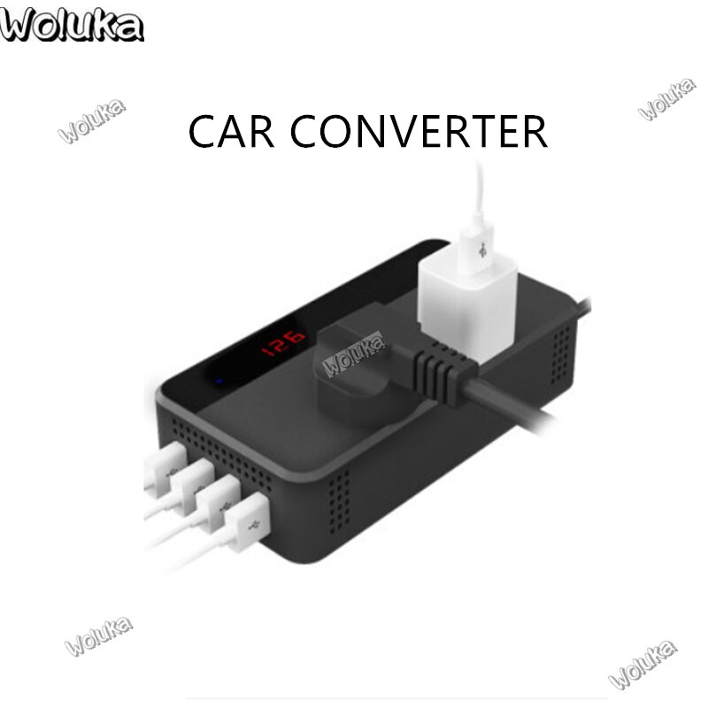 Voertuig Gemonteerde Omvormer 12V 220V Power Converter 24V Multifunctionele Socket Oplader Voor Auto CD50 q06