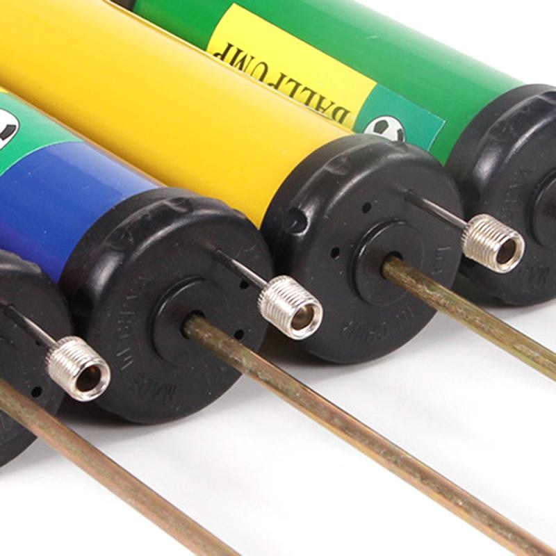 Hand Push Mini Basketball Soccer Pump Party Wedding Balloon Inflater Portable Air Pump Portable Sport Ball Accessories+Needle