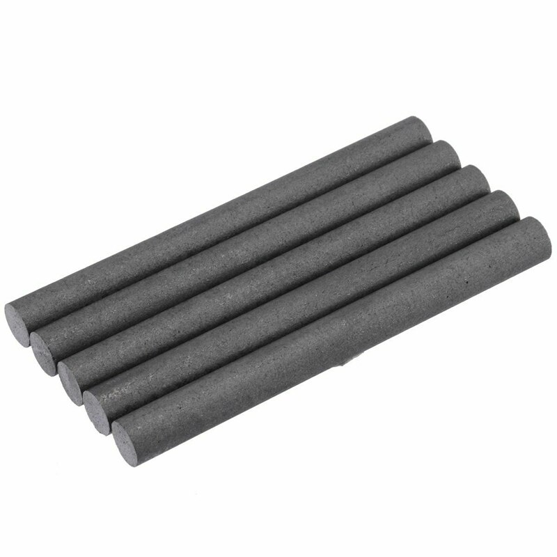15Pcs Elektrode Cilinder Staaf Graphite Oxidatie Weerstand Lassen Machine Tools