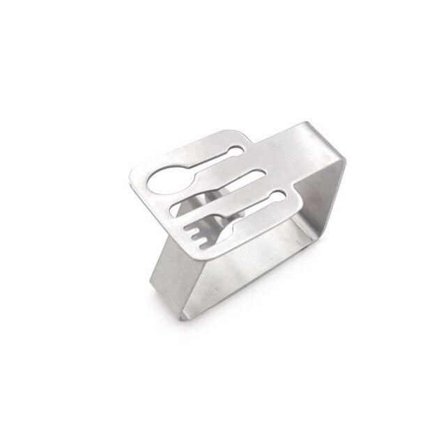Clips para Mantel - Acero Inoxidable - Forma de U - 6.5cm - Suministros Decorativos Cocina Fiesta Boda Manualidades