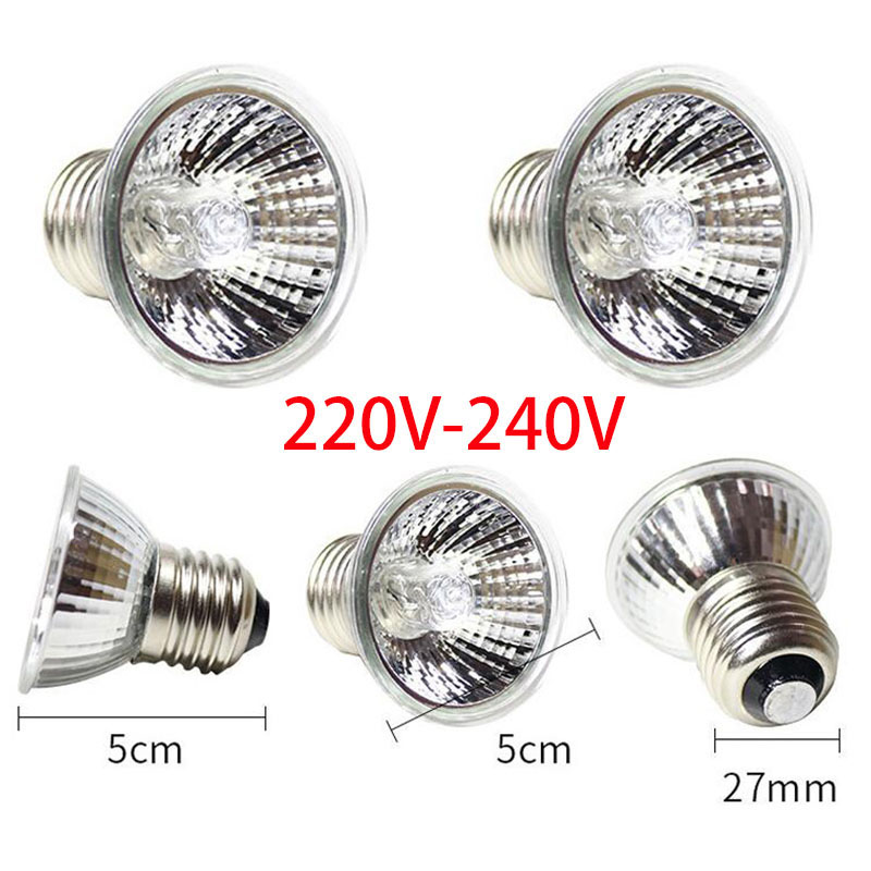 UVAUVB impostato di lampadine per rettili con clip lampadina per tartaruga kit portalampada termometro igrometro tartarughe crogiolarsi kit lampada riscaldante