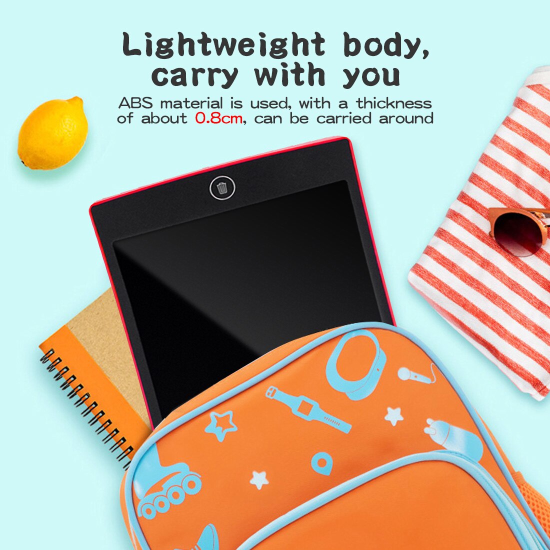 Digitale Tekening Tablet 8.5 "12" Lcd Schrijven Tablethandwriting Pads Elektronische Tablet Board Ultradunne Board Met Pen