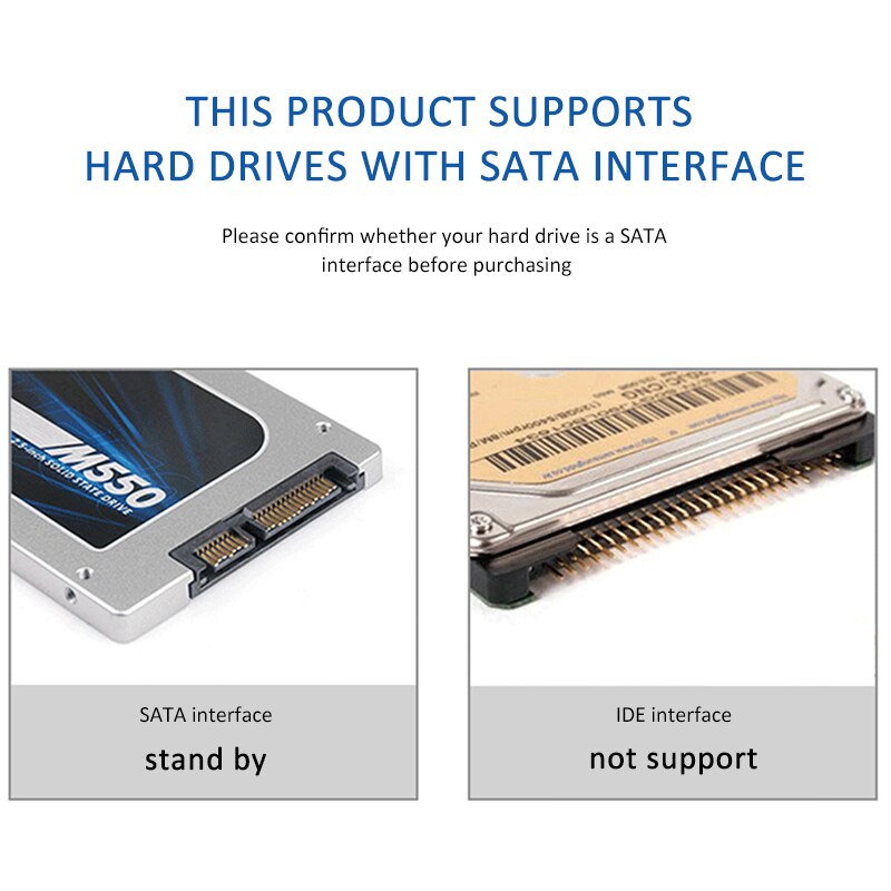 USB SATA 3 Cable Sata To USB 3.0 Adapter UP To 6 Gbps Support 2.5/3.5Inch External SSD HDD Hard Drive Sata III For Samsung